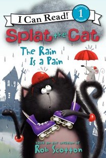 Splat the Cat: The Rain Is a Pain voorzijde