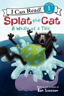 Splat the Cat: A Whale of a Tale voorzijde