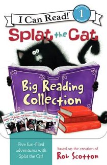 Splat the Cat: Big Reading Collection voorzijde