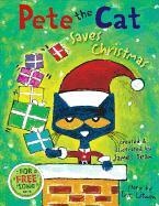 Litwin, E: Pete the Cat Saves Christmas voorzijde