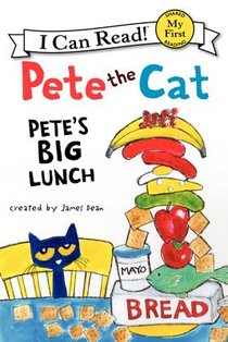 Pete the Cat: Pete's Big Lunch voorzijde