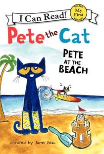 Pete the Cat: Pete at the Beach voorzijde