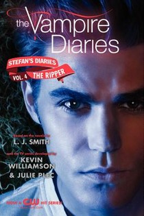 The Vampire Diaries: Stefan's Diaries #4: The Ripper voorzijde