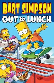 BART SIMPSON OUT TO LUNCH