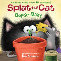 STICKERS-SPLAT THE CAT OOPSIE-