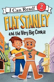 Flat Stanley and the Very Big Cookie voorzijde