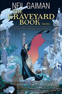 The Graveyard Book Graphic Novel 01 voorzijde