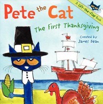 Pete the Cat: The First Thanksgiving voorzijde