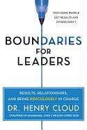 Boundaries for Leaders voorzijde