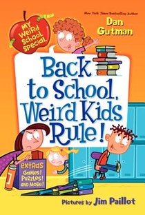 Back to School, Weird Kids Rule! voorzijde