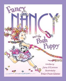 Fancy Nancy and the Posh Puppy voorzijde