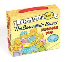 The Berenstain Bears 12-Book Phonics Fun!