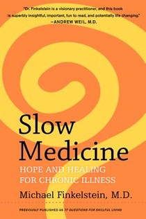 Slow Medicine voorzijde