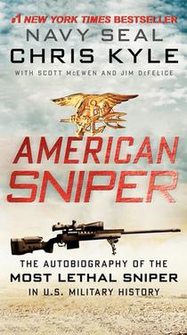 American Sniper voorzijde