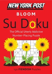 New York Post Bloom Su Doku (Fiendish)