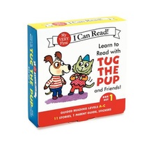 Learn to Read with Tug the Pup and Friends! Box Set 1 voorzijde