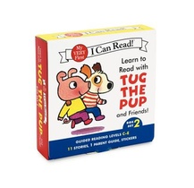 Learn to Read with Tug the Pup and Friends! Box Set 2 voorzijde