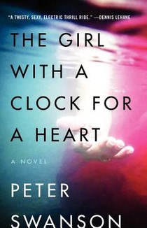 The Girl with a Clock for a Heart voorzijde