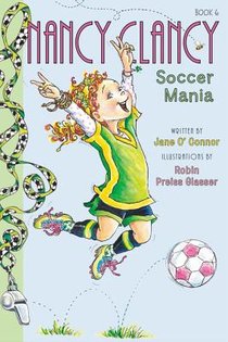 Fancy Nancy: Nancy Clancy, Soccer Mania voorzijde