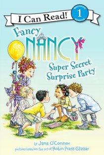 Fancy Nancy: Super Secret Surprise Party voorzijde