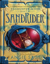 TodHunter Moon, Book Two: SandRider voorzijde