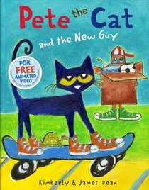 Pete the Cat and the New Guy voorzijde