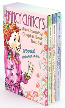 Fancy Nancy: Nancy Clancy's Tres Charming Chapter Book Box Set