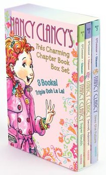 Fancy Nancy: Nancy Clancy's Tres Charming Chapter Book Box Set voorzijde