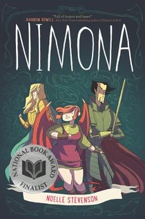 Stevenson, N: Nimona voorzijde