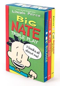 Big Nate Triple Play Box Set voorzijde