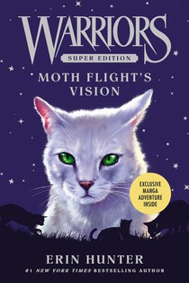 Warriors Super Edition: Moth Flight's Vision voorzijde