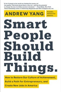 Smart People Should Build Things voorzijde