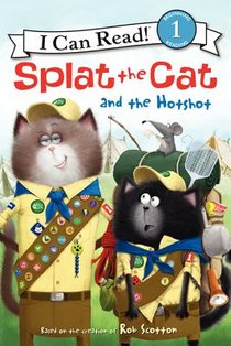 Splat the Cat and the Hotshot voorzijde