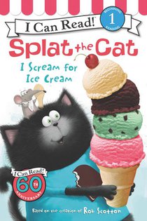 Splat the Cat: I Scream for Ice Cream voorzijde