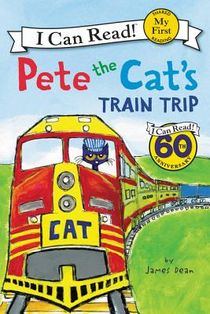 Pete the Cat's Train Trip voorzijde