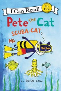 Pete the Cat: Scuba-Cat voorzijde