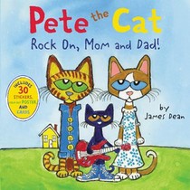 Pete the Cat: Rock On, Mom and Dad! voorzijde