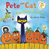 Pete the Cat: Five Little Pumpkins voorzijde