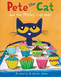 Pete the Cat and the Missing Cupcakes voorzijde