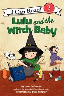 Lulu and the Witch Baby voorzijde