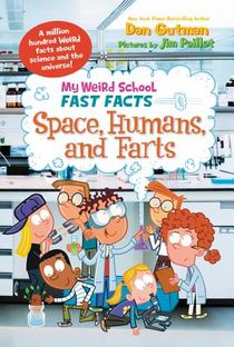 My Weird School Fast Facts: Space, Humans, and Farts voorzijde