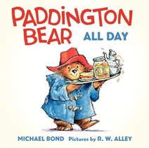 PADDINGTON BEAR ALL DAY BOARD voorzijde