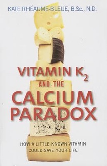 Vitamin K2 and the Calcium Paradox voorzijde