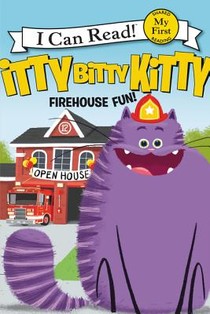 Itty Bitty Kitty: Firehouse Fun voorzijde