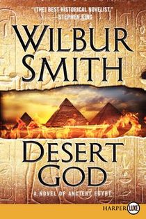 Smith, W: Desert God voorzijde