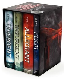 Divergent Series Complete Four-Book Box Set voorzijde