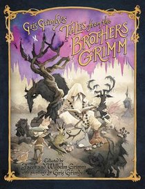 Gris Grimly's Tales from the Brothers Grimm voorzijde