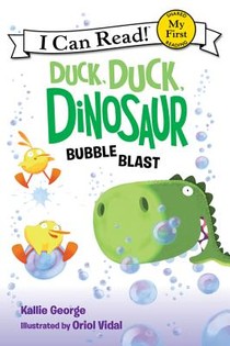 Duck, Duck, Dinosaur: Bubble Blast voorzijde