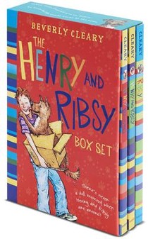 The Henry and Ribsy 3-Book Box Set voorzijde