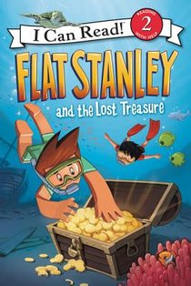 Flat Stanley and the Lost Treasure voorzijde